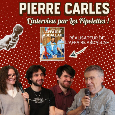 Interview de Pierre Carles, réalisateur de L'AFFAIRE ABDALLAH cover