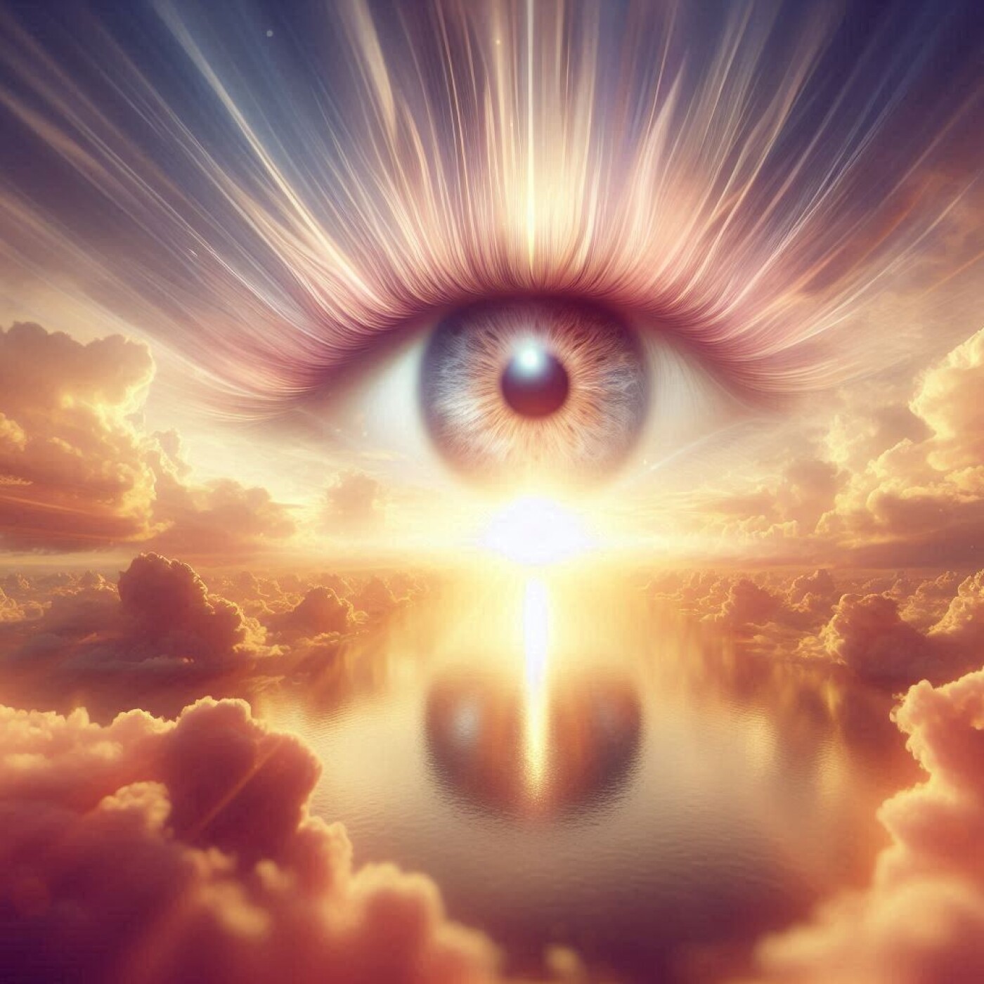 Un nouvel oeil apparait comme un soleil levant - Archange Michaël Psaume 277