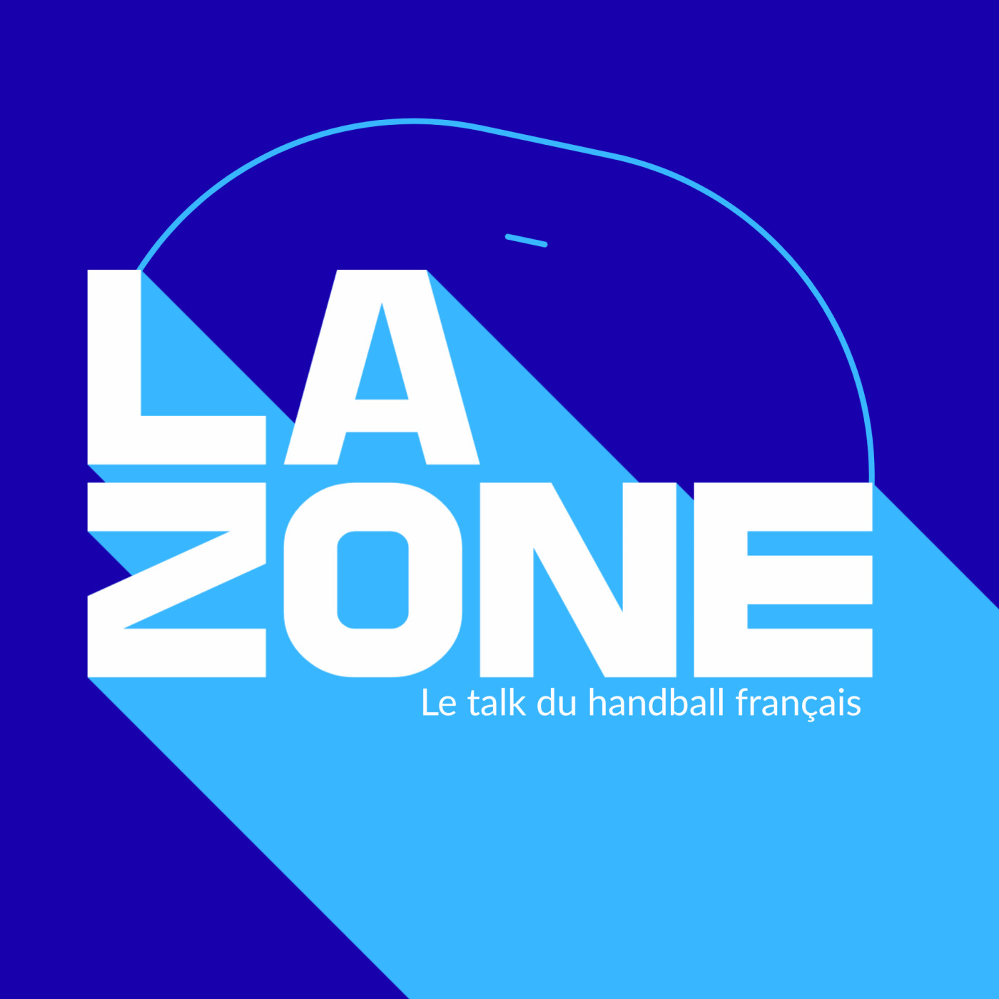 Illustration du podcast La Zone Handball