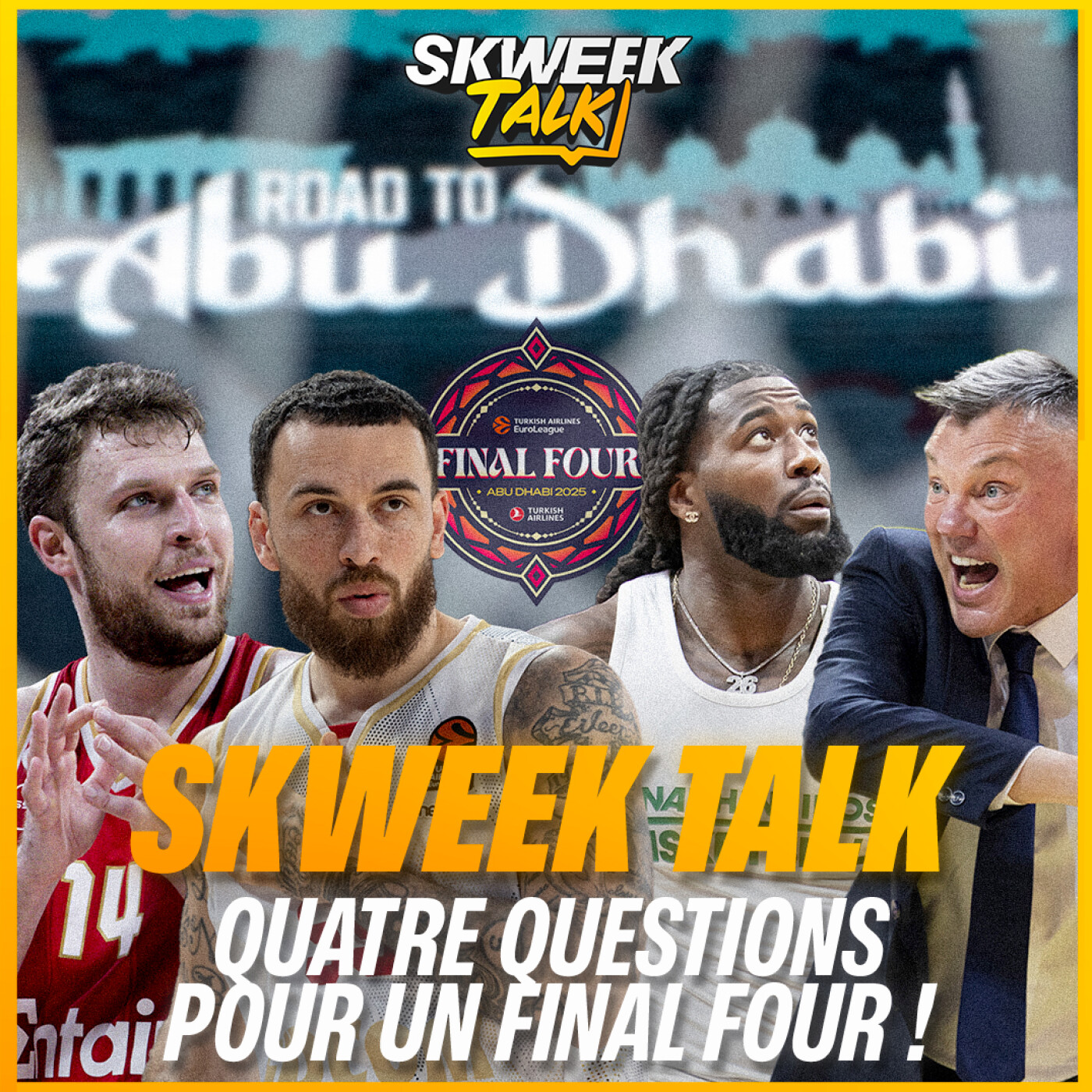 SKWEEK Talk, le podcast du basket européen