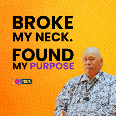 I Broke My Neck. Then I Found My Purpose. | PEP Talk S2E2 cover