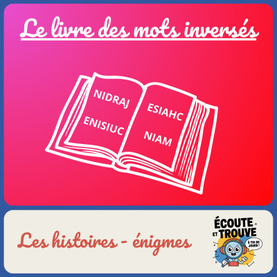 Le livre des mots inversés cover