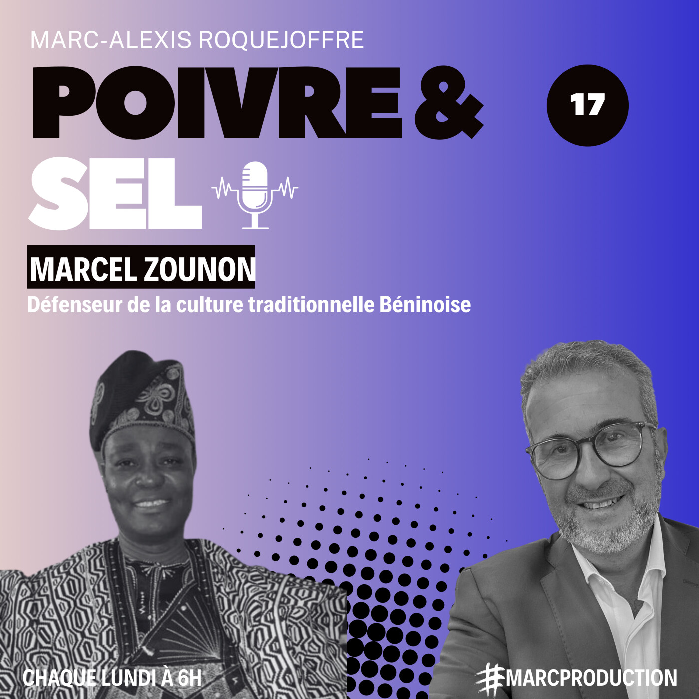 Marcel Zounon, défenseur de la culture traditionnelle Béninoise episode artwork