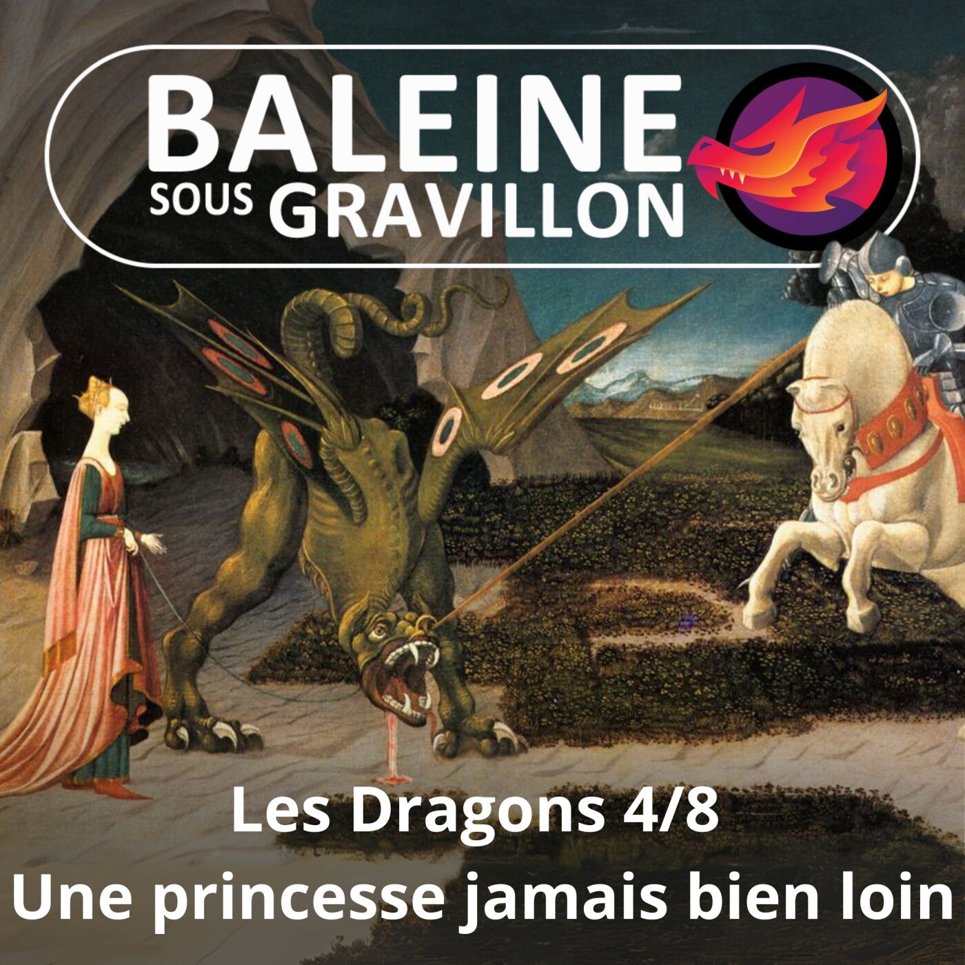 S07E13 Les Dragons 4/8 : Toujours une princesse à sauver ! (Léah Thomas-Bion)