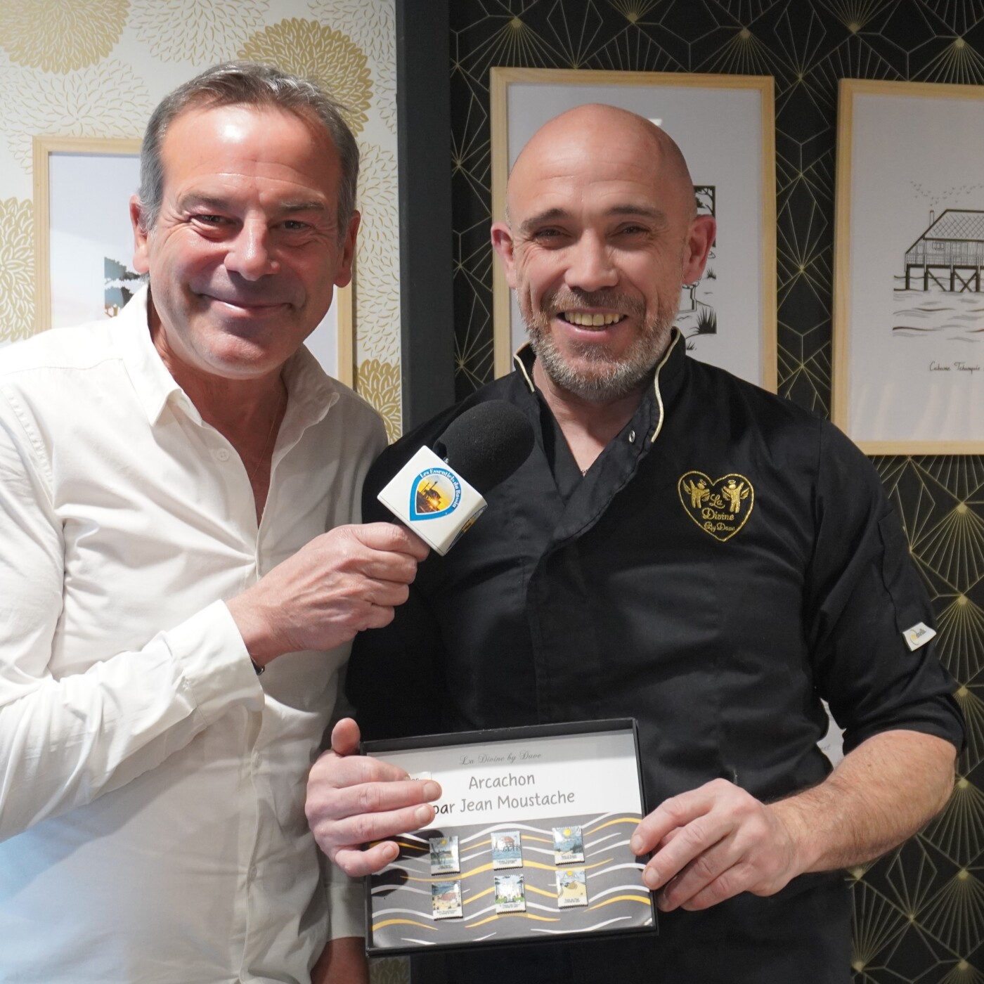 Au Moulleau, le boulanger David de La Divine vous propose des galettes des rois avec des fèves de lieux emblématiques du Bassin d'Arcachon episode artwork