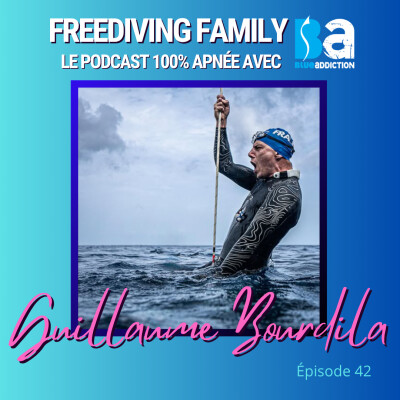 #42 Guillaume Bourdila - Un champion du monde ultra polyvalent - Pool & Deep - Un nouveau record du monde CWT bi-palme ? cover