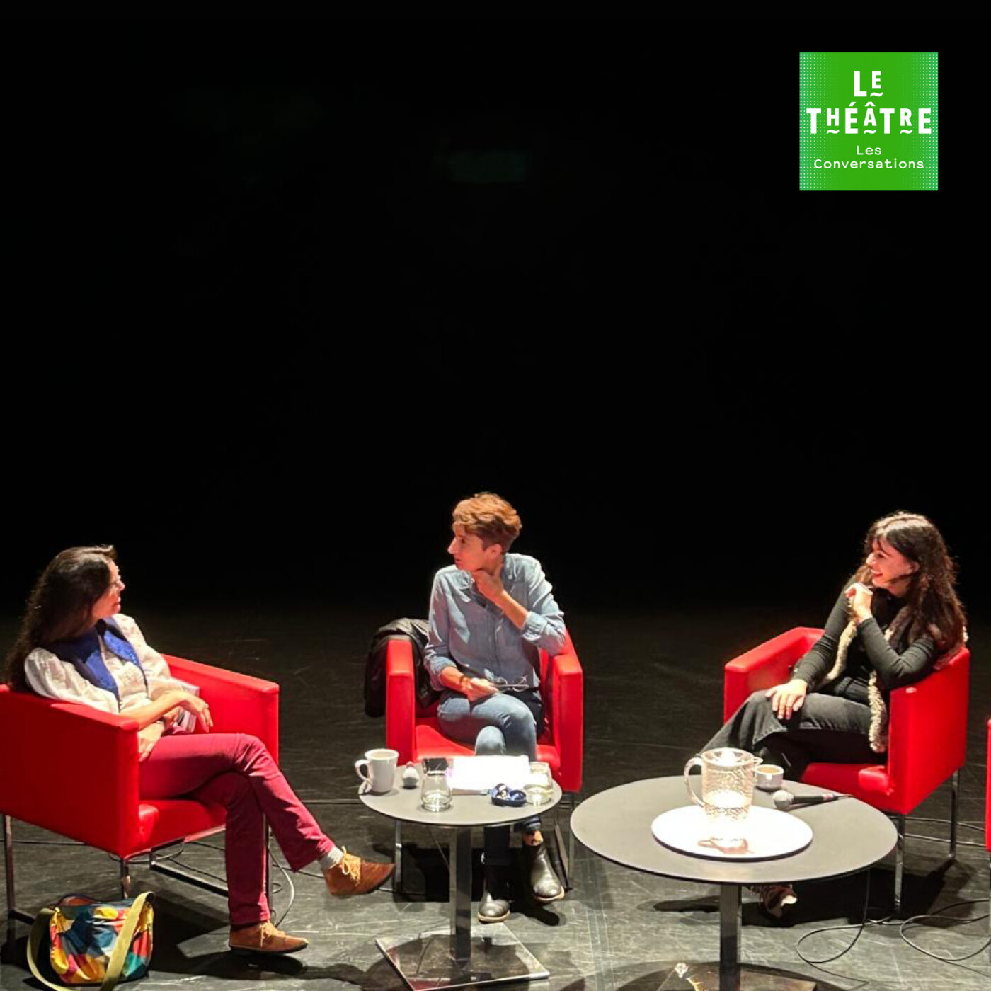 Les Conversations du Théâtre : Les femmes aussi sont du voyage episode artwork