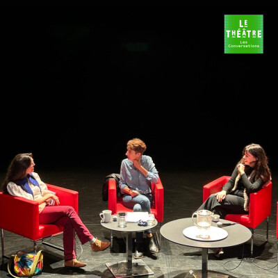 Les Conversations du Théâtre : Les femmes aussi sont du voyage cover