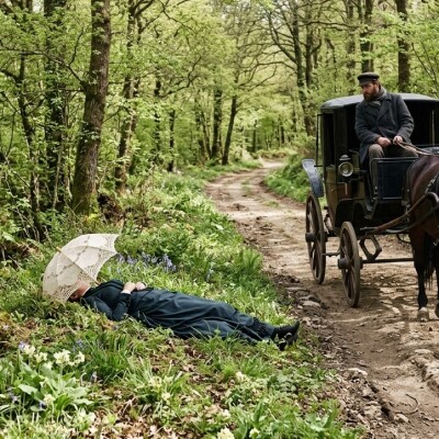 Sale Affaire : La femme à l'ombrelle cover