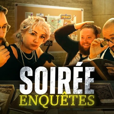On enquête sur des affaires étranges avec les copains ! | Les Joueurs Du Dimanche cover