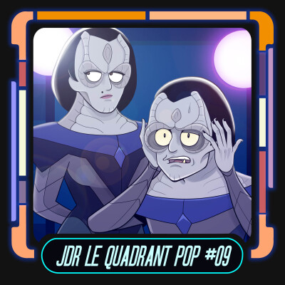 JDR STAR TREK - Le Quadrant Pop : "un temps d'avance" #09 cover