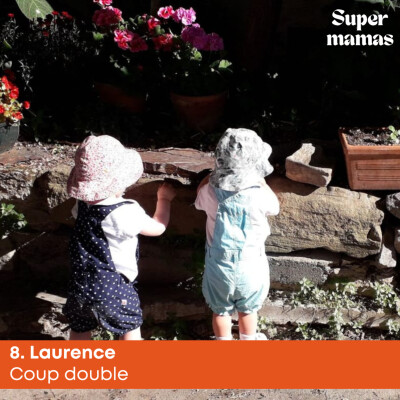 EP8. Laurence • Coup double cover
