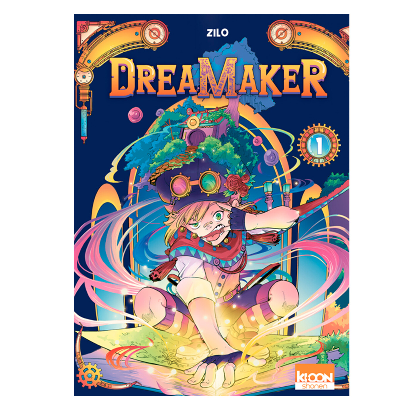 A la recherche des rêves disparus, avec le manga DreaMaker, de Zilo. Dans ma bulle #729