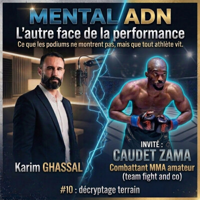 Décryptage terrain avec Caudet Zama, combattant MMA amateur cover
