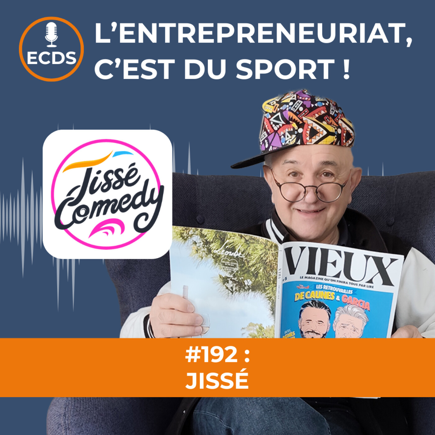 Jean-Christian RIVET de JISSÉ COMEDY