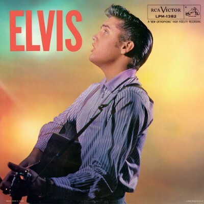 UN JOUR UN DISQUE #590 ELVIS cover