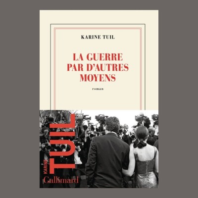 Karine Tuil - La guerre par d'autres moyens cover