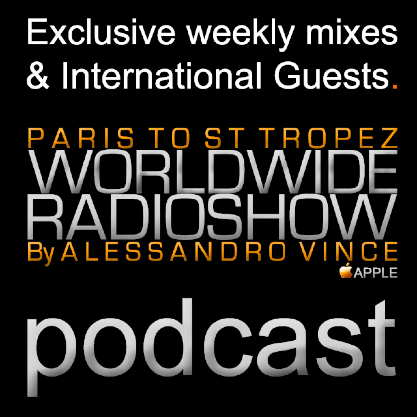 Mix #72 - Paris To St Tropez - 4hours Set 2010 Part 4 episode artwork