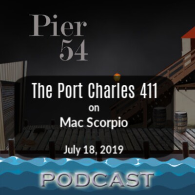 The Port Charles 411 on Mac Scorpio 7/18/19 cover