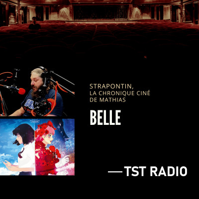 STRAPONTIN, la chronique ciné - Belle cover