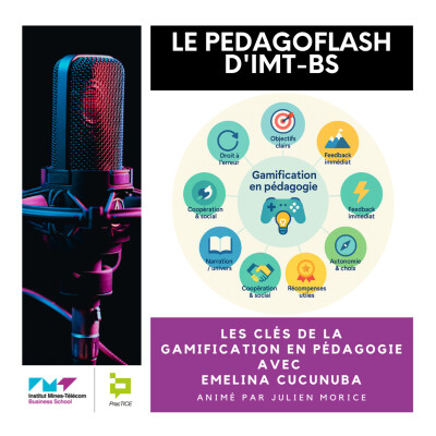 #25 - Les clés de la gamification en pédagogige avec Emelina Cucunuba cover