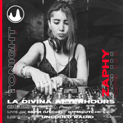 EP162 : La Divina : Zaphy [Techno] cover