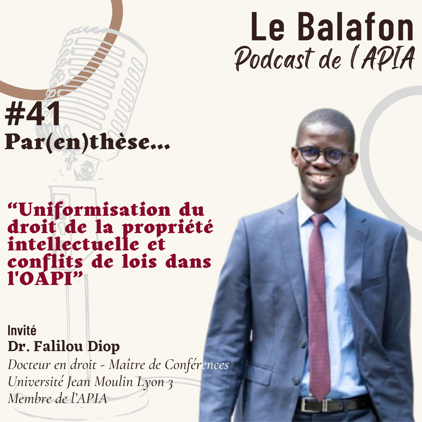 Le Balafon | Le Podcast de l\'APIA