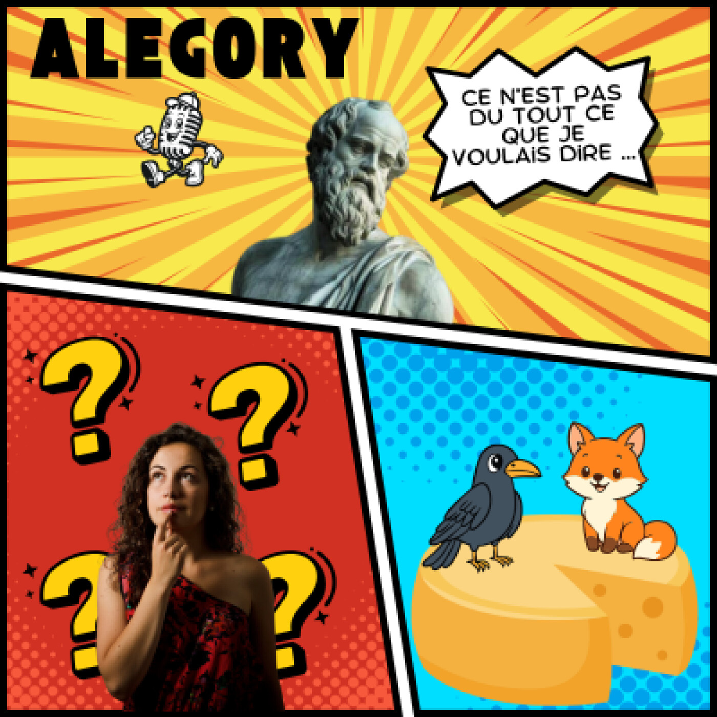 Aristote, dilemmes, et la fable de la fontaine episode artwork