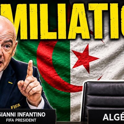 Quand le Président de la FIFA humilie le Régime Tebboune en direct devant le monde entier cover