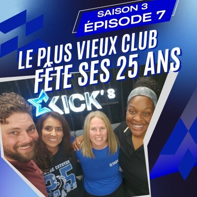 S3.7 - Le plus vieux club privé fête ses 25 ans cover