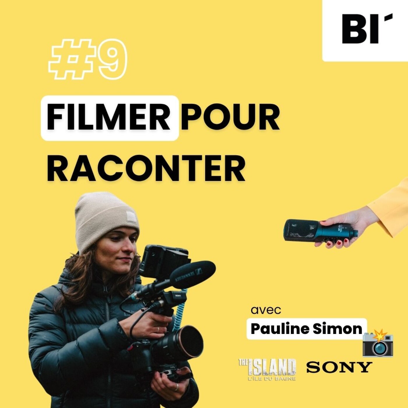 #9 Créer des images cinématographiques en documentaire - avec Pauline Simon (ambassadrice sony) episode artwork
