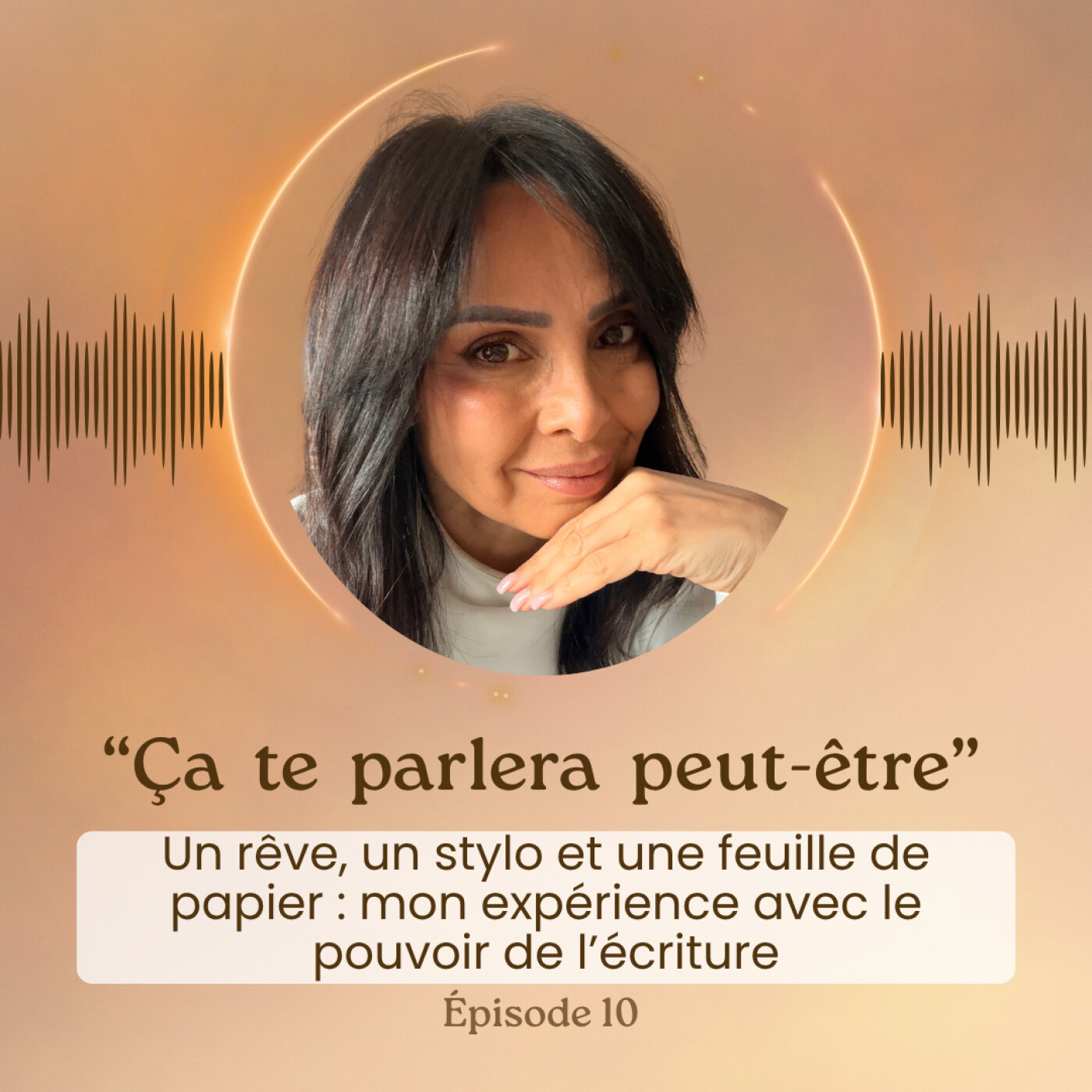 Un rêve, un stylo et une feuille de papier : mon expérience avec le pouvoir de l’écriture episode artwork