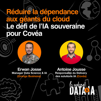 #24 – Réduire la dépendance aux géants du cloud : le défi de l'IA souveraine pour Covéa cover