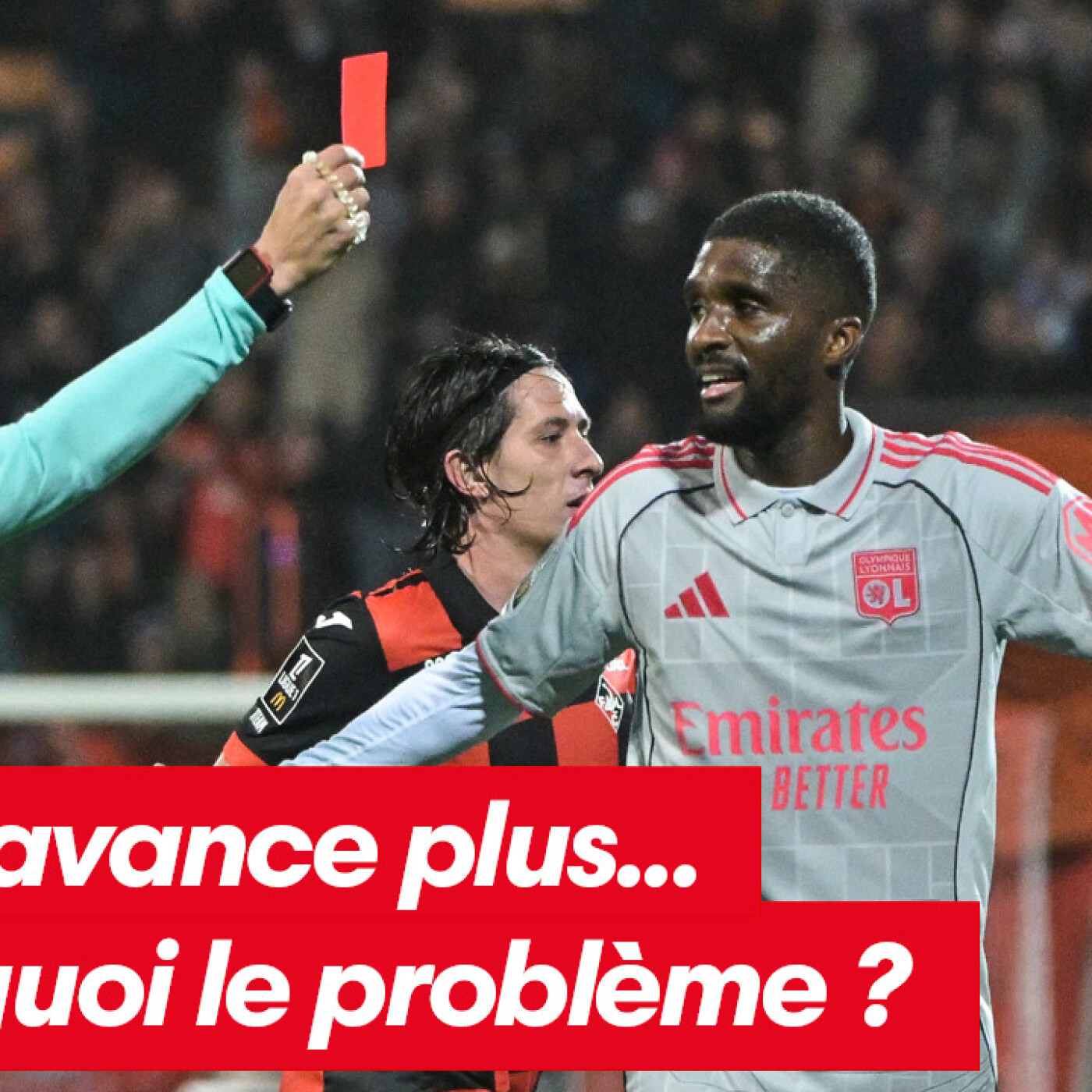 L'OL n'avance plus.... C'est quoi le problème ?