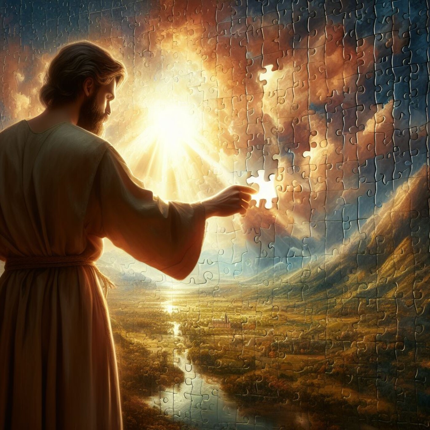 Tu as un talent unique au monde, fais‑le fructifier en l’unissant à l’œuvre de la Lumière - Archange Raphaël Psaume 38