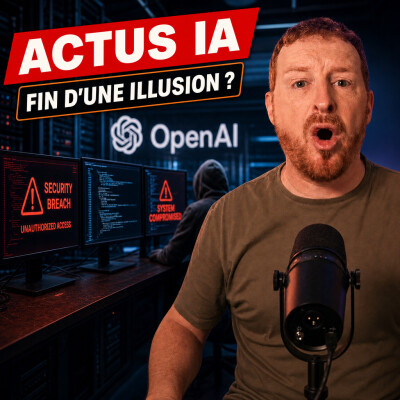 OpenAI suspend son IA, les pirates nous défoncent, et Google aussi. cover