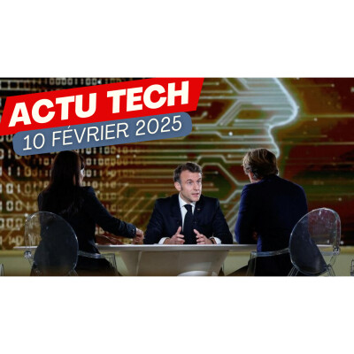 Macron frappe fort pour l'IA. Il a raison ? cover