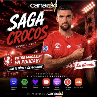 Episode 287 -SagaCrocos - Nîmes Olympique / FC Hyères J06 cover