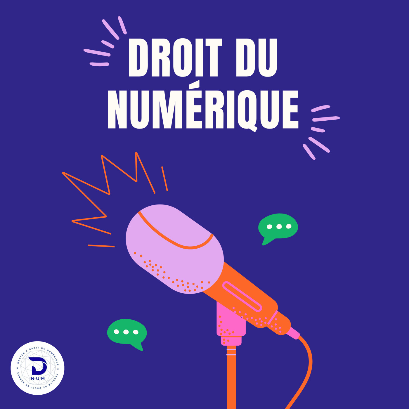 LE PODCAST DU NUMERIQUE - M2 DNUM
