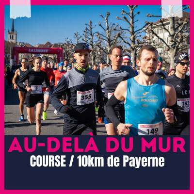 COURSE - Les 10km de Payerne 2024 cover