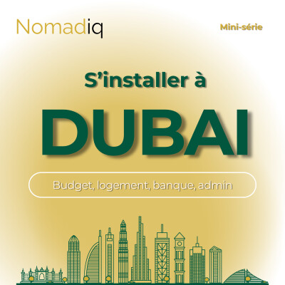 [Mini-série] S'installer à Dubaï cover
