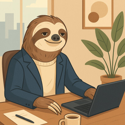 Une autre manière de réussir : le paresseux ambitieux cover