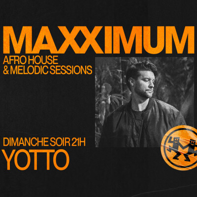 MAXXIMUM DJ'S : YOTTO cover