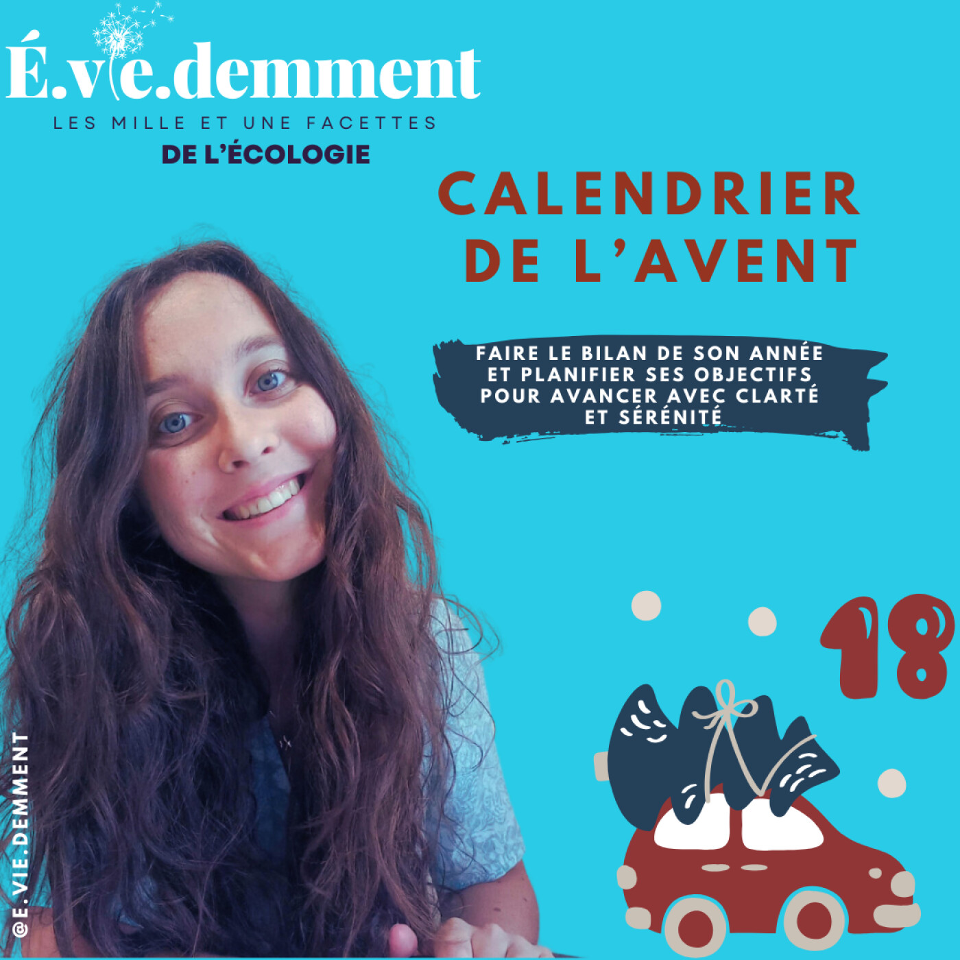É.vie.demment - Les mille et une facettes de l\'écologie - Ecolo imparfaite - Eco anxiété - Coach