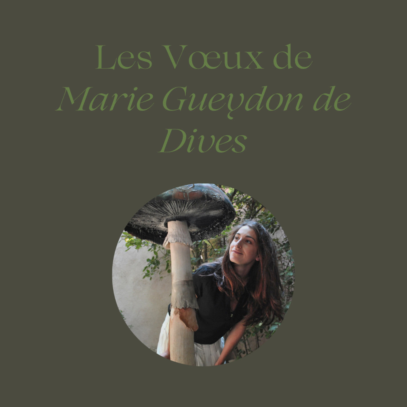 Voeux 2023 - Marie Gueydon de Dives - sculptrice- plasticienne - performeuse