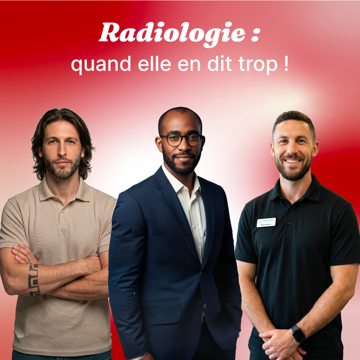 Radiologie : quand elle en dit trop ! episode artwork