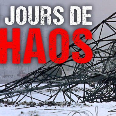 LE JOUR OÙ TOUT S’EST EFFONDRÉ - LA CRISE DU VERGLAS AU QUÉBEC EN 1998 cover