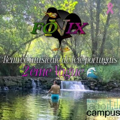 Luso-Fónix | Rentrée musicale de l'été portugais, 2e vague cover