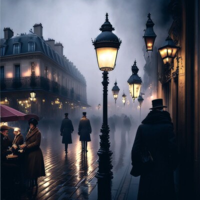 Nouvelle pour mieux dormir " La demoiselle en deuil " : vertu et plaisir pour un sommeil réparateur à Paris cover