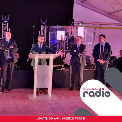 L'INVITÉ DU 6/9 - Patrice Torres cover